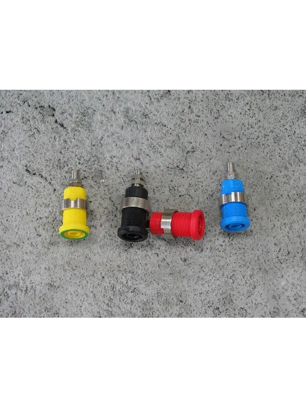 Elma Instruments Banana plug - 3265 blue