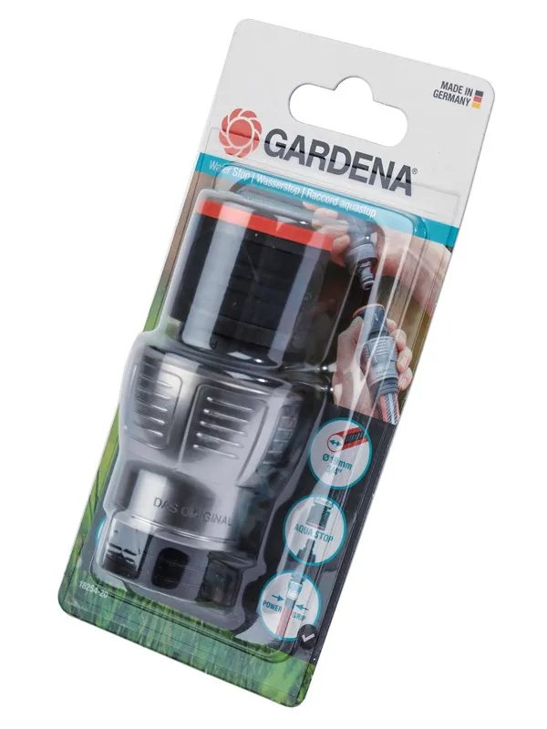 Gardena Premium Vannstopp 19 mm (3/4")