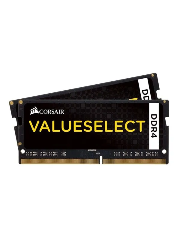 Corsair Value Select DDR4-2133 - 16GB - CL15 - Dual Channel (2 pcs) - Svart