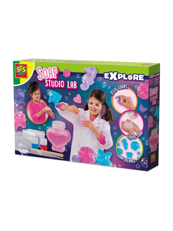 SES Creative Explore Soap Studio Lab