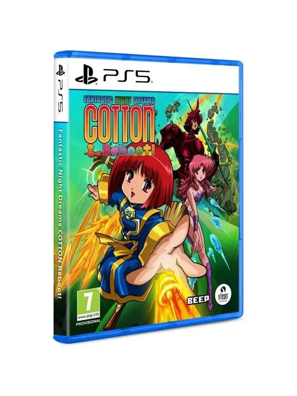 Cotton Reboot! - Sony PlayStation 5 - Shoot 'em up