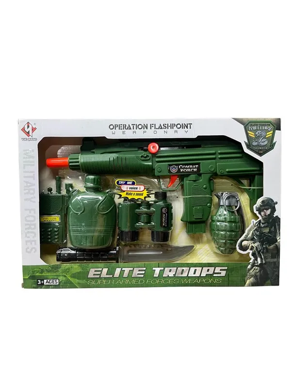 GA Toys Military toys 6 parts