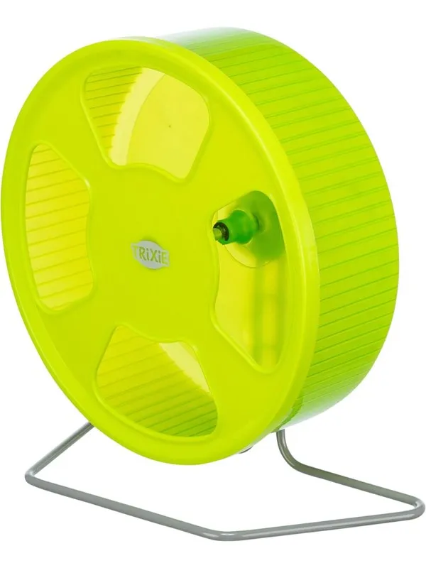 Trixie Treningshjul Assorterte Farger Smådyr Dverghamstere 20cm