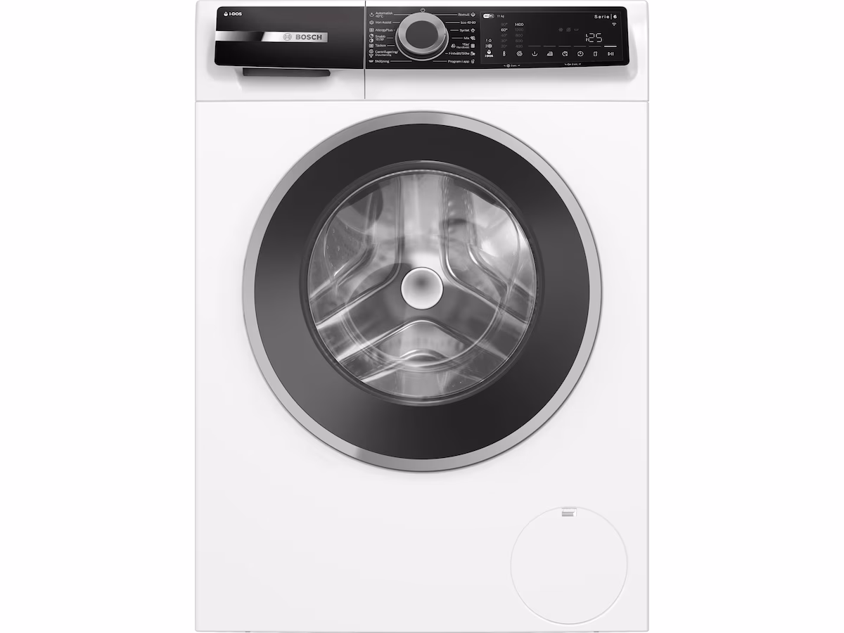 Bosch WGK264FLSN Serie 6 Vaskemaskin (hvit)