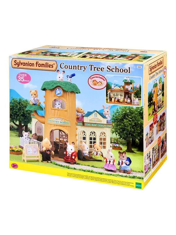 Sylvanian Families Country Tree School