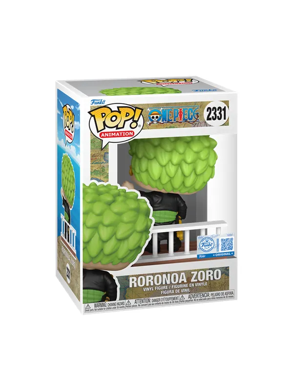 Funko! - Funko POP Vinyl Exclusive OP SHP Zoro - Figur