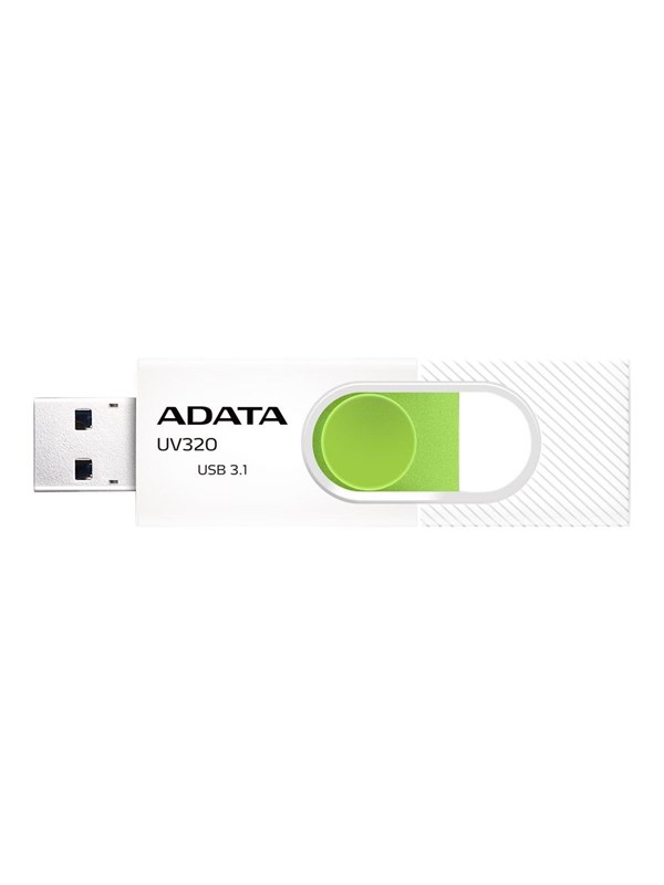 A-Data UV320 - Hvit - 128GB - Minnepenn