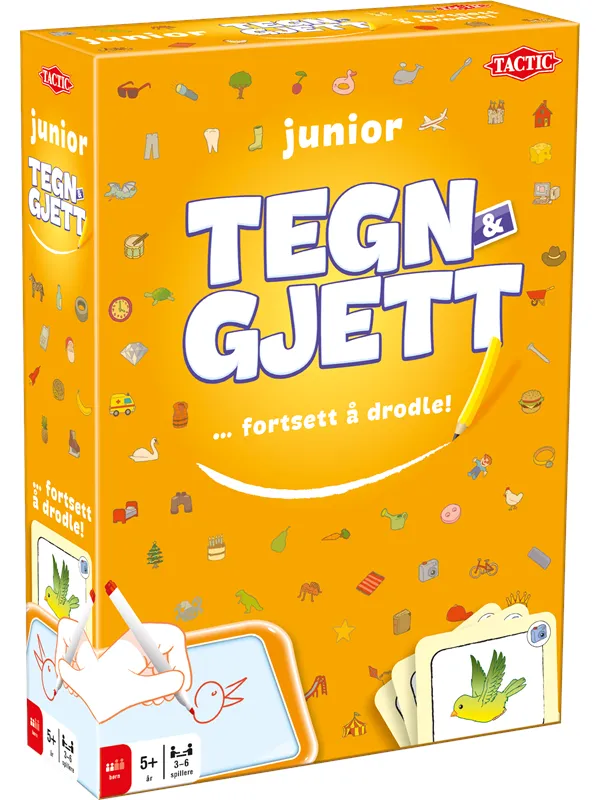 Tactic Tegn & Gjett Junior