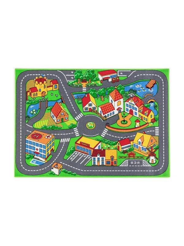 Rebel Roads Country life play mat 92x133cm