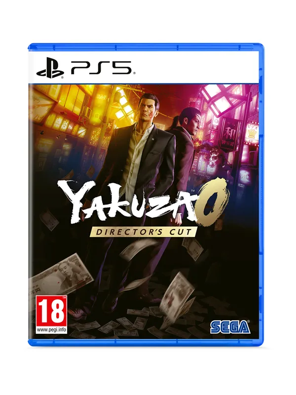 Yakuza 0 (Director's Cut) - Sony PlayStation 5 - Action