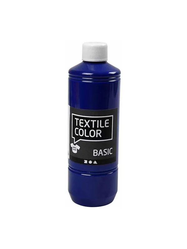 Creativ Company Textile Color Paint - Primary Blue 500ml