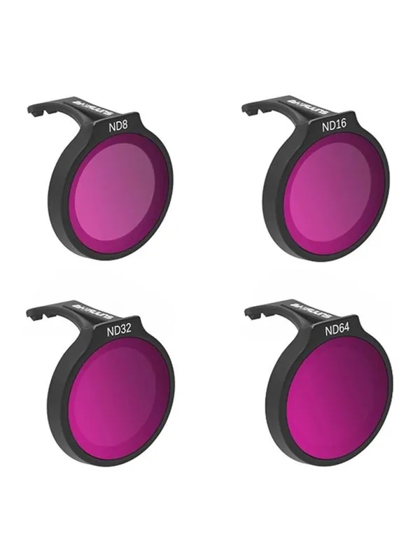 Sunnylife set of four filters for DJI Neo ND8+ND16+ND32+ND64