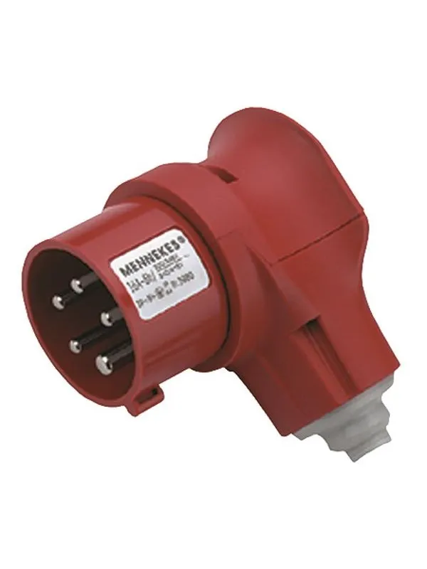 Mennekes Angled plug variotop16a5p6h400v ip44