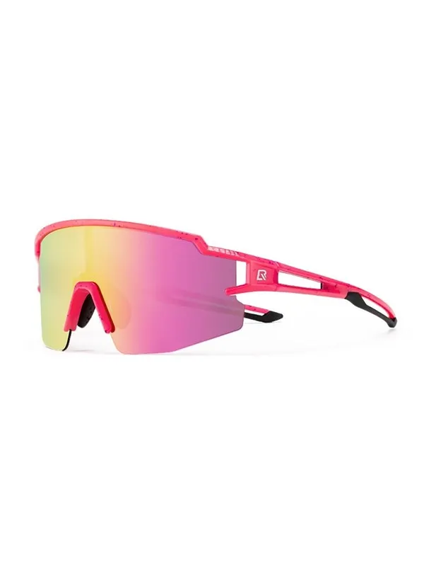 Rockbros Kids Polarized UV Cycling Glasses - Pink