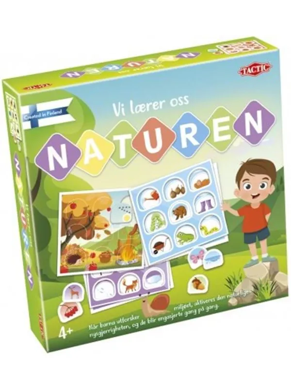 Tactic Vi lærer oss Naturen