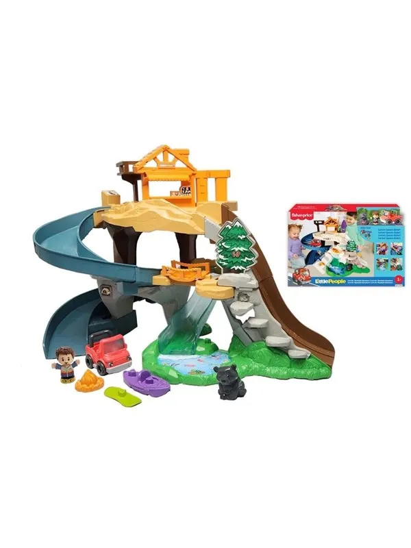 Fisher Price Fisher-Price Little People JJY77 toy playset