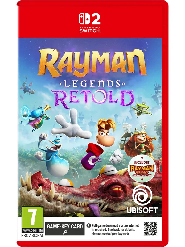 Rayman Legends Retold - Nintendo Switch 2 - Plattform