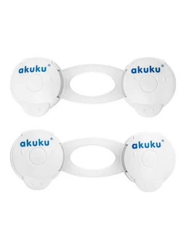 Akuku Safety lock (2pcs) / white