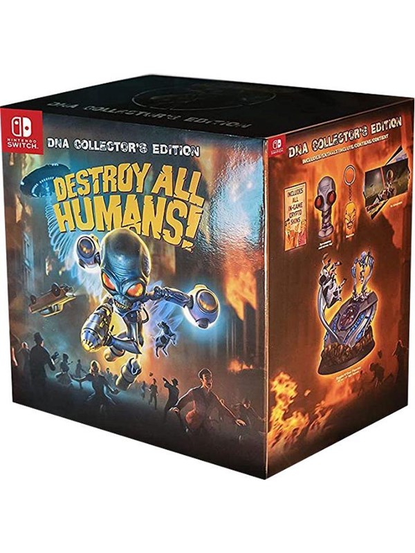 Destroy All Humans! (DNA Collector's Edition) - Nintendo Switch - Action/Adventure
