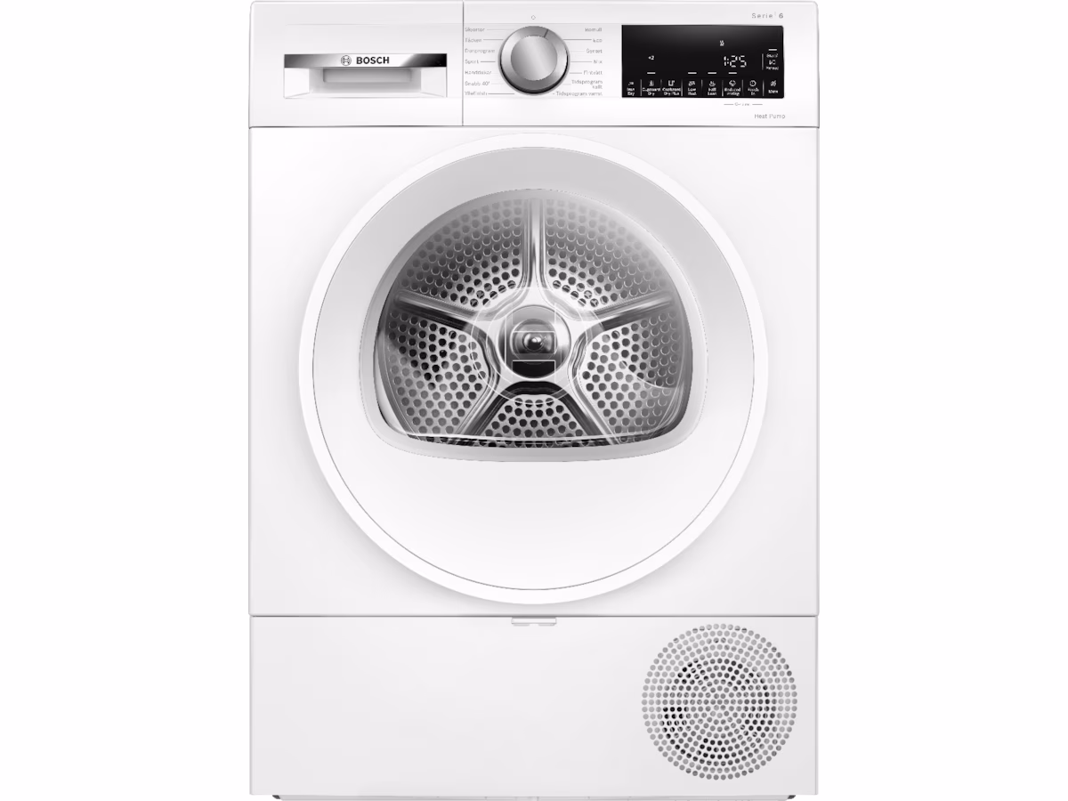 Bosch Serie 6 WQG2420ASN tørketrommel