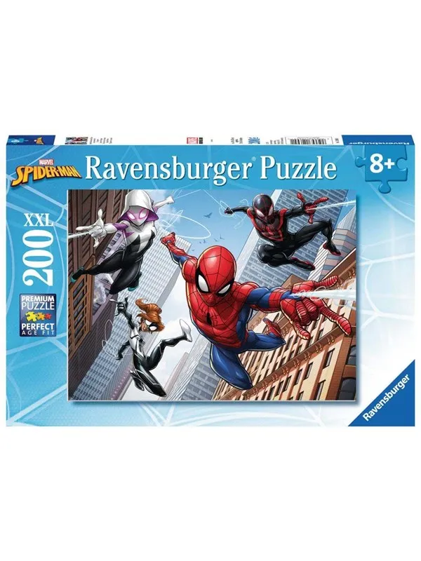 Ravensburger Spiderman - Spin Power 200pcs