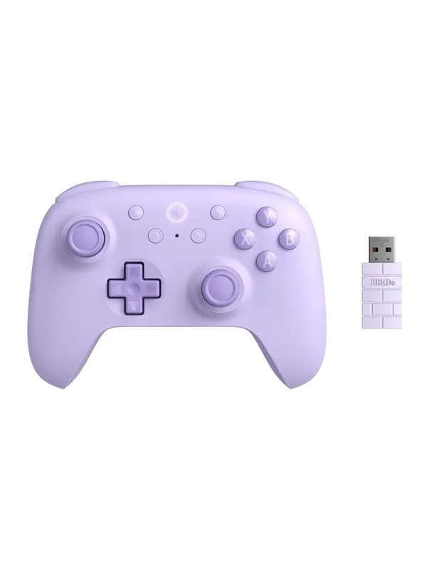8BitDo Ultimate 2C 2.4G - Hall Effect - PC - Purple - Wireless Controller - Android