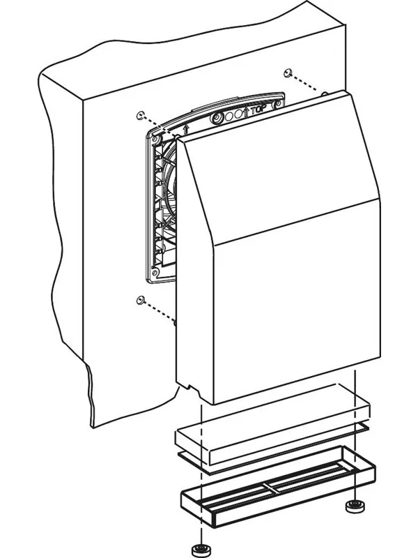 Schneider Electric Pressure valve m12 ip68 16l/h
