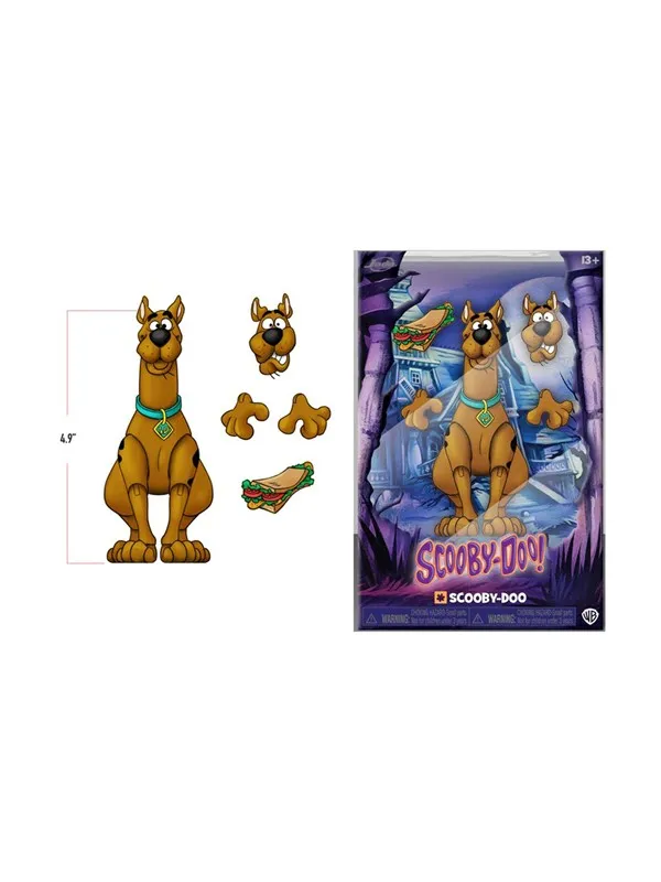 Jada Toys - Scooby-Doo 4.9" Figure