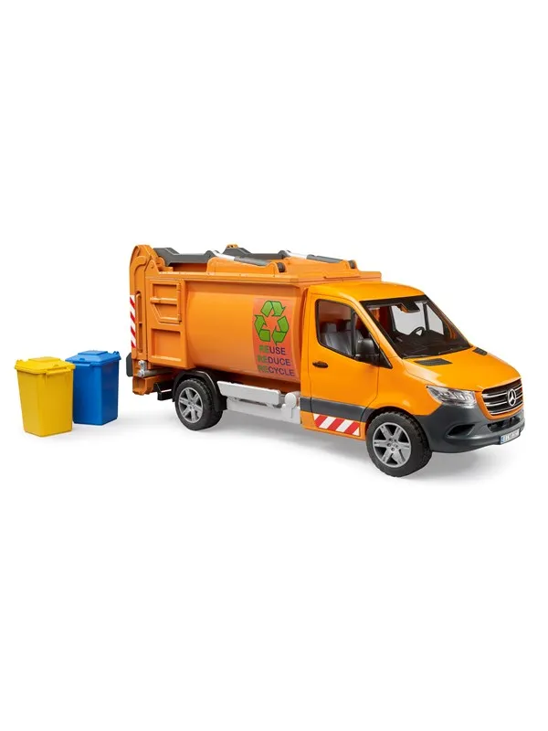Bruder Mercedez-Benz Sprinter Municipal garbage truck toy
