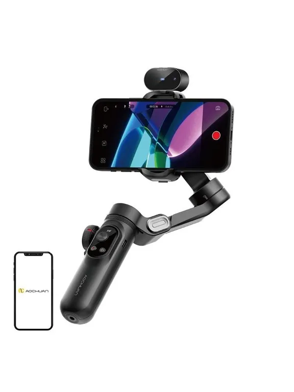 AOCHUAN X Pro Gimbal with AI Sensor (Black)