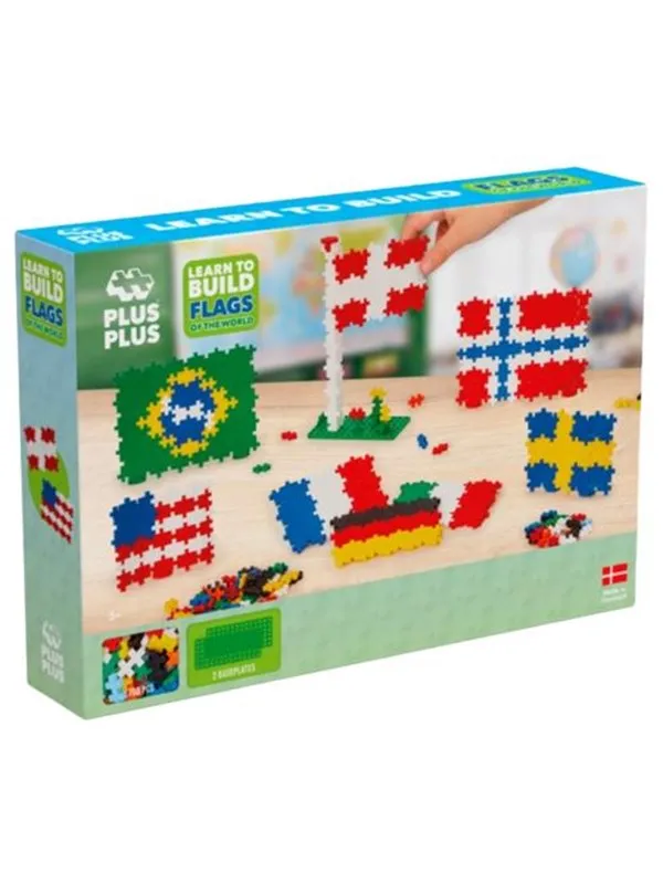 Plus-Plus - Learn To Build Flags of the World