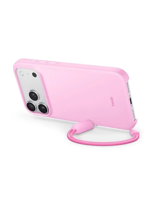 Apple Beats iPhone 17 Pro Max Kickstand Case with MagSafe and Camera Control - Pebble Pink