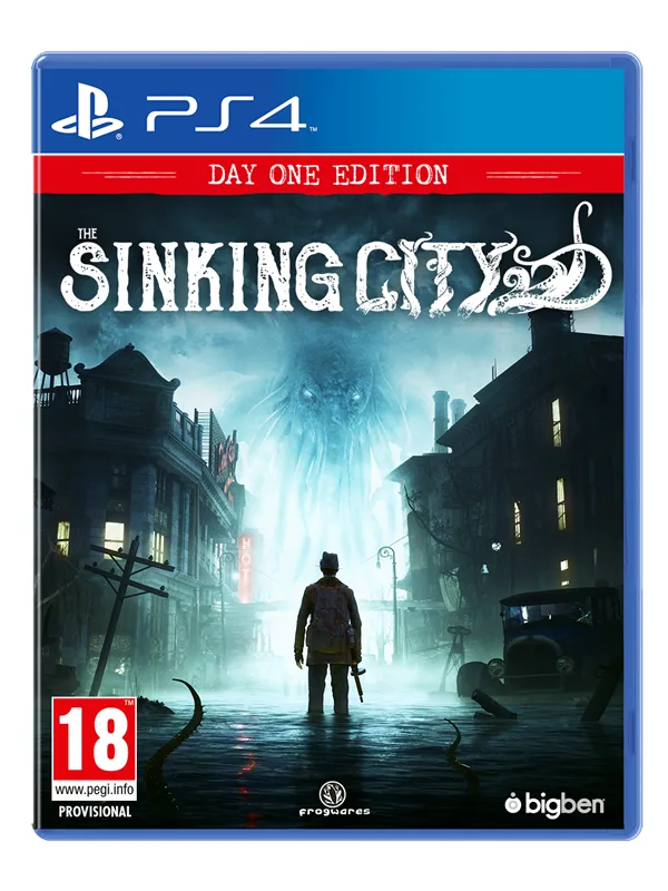 The Sinking City - Sony PlayStation 4 - Action/Adventure