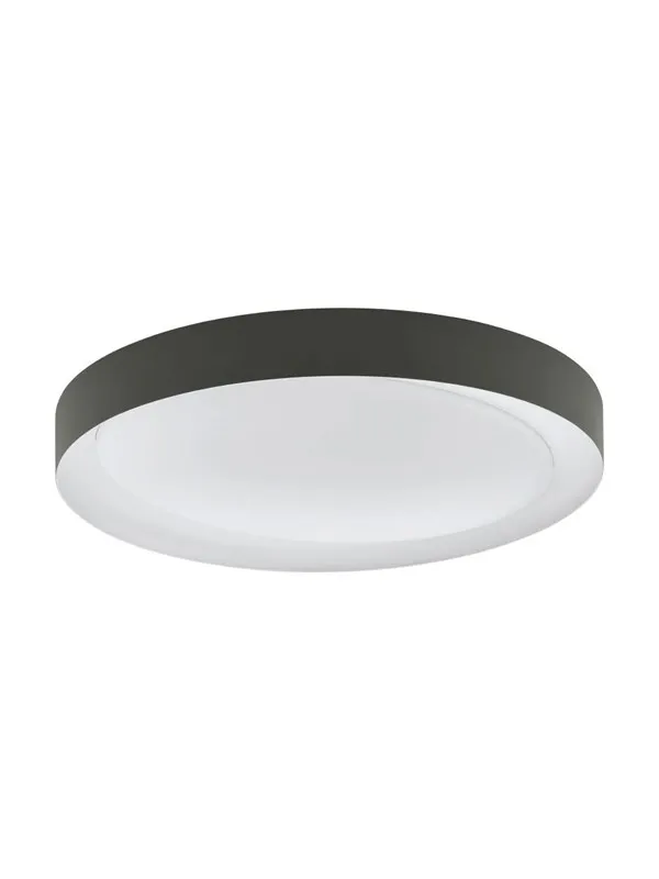 EGLO LAURITO TAKLAMPE 2760LM Ø490 SVART/HVIT
