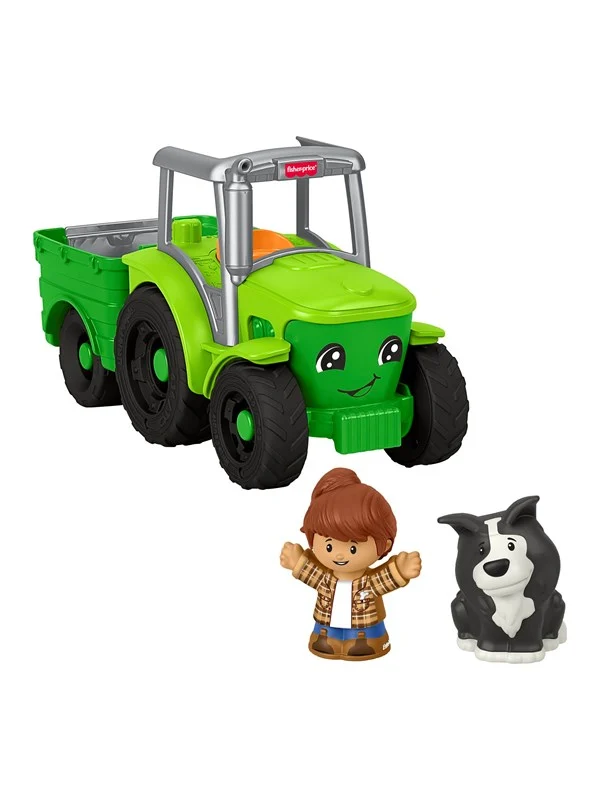 Fisher Price Little People Push & Play Tractor