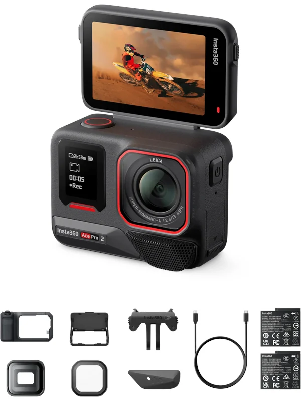Insta360 Ace Pro 2 Videography Bundle Limited Edition