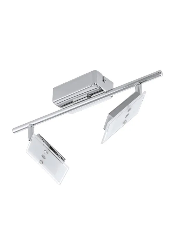 EGLO ERVAS SPOT 2X3.3W 2X340LM KROM