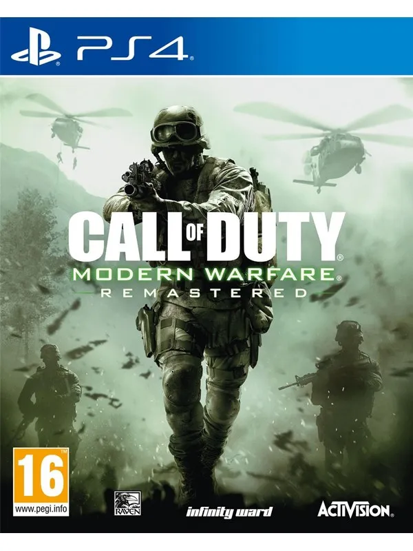 Call of Duty: Modern Warfare Remastered - Sony PlayStation 4 - FPS
