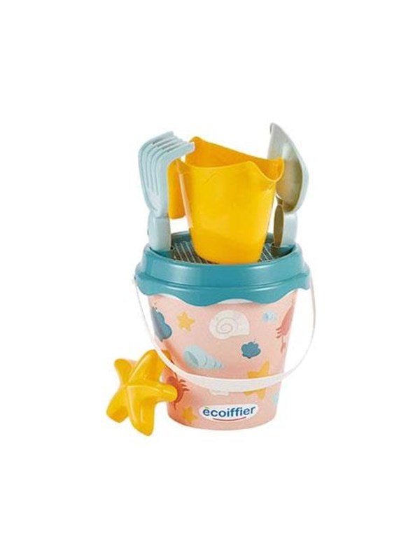 Ecoiffier Ocean bucket set 6 pieces.