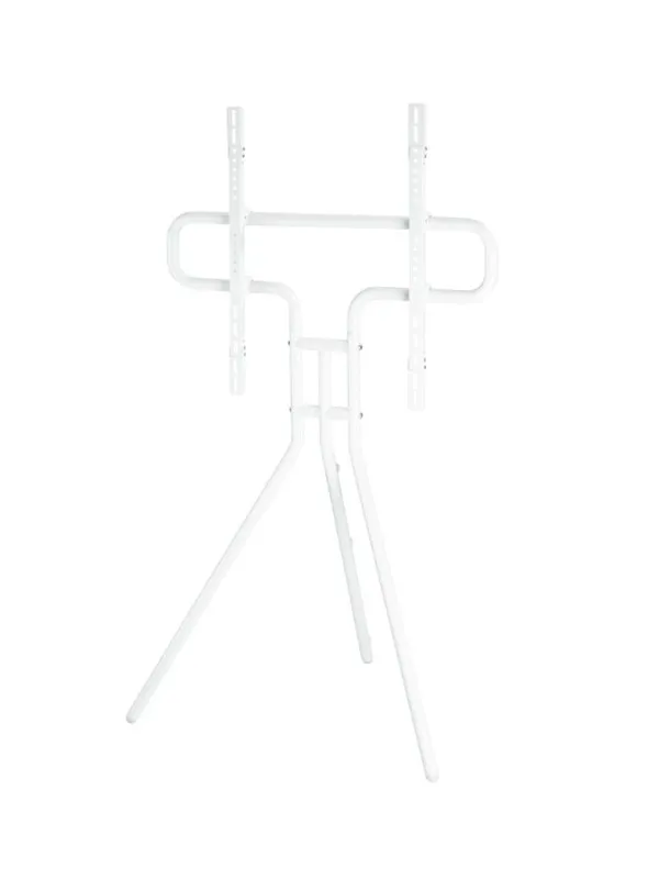 Hama TV Floor Stand up to 75" White - Max 40 kg - recommended for 75"