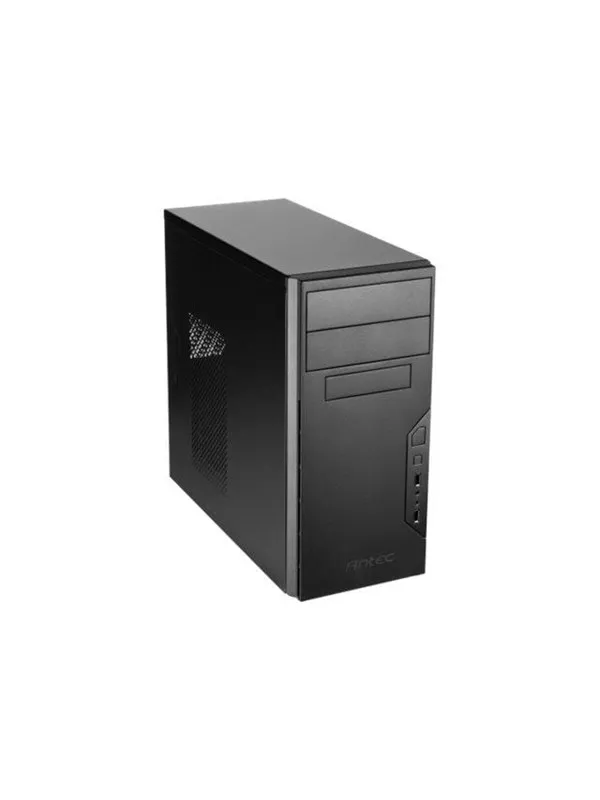 Antec New Solution VSK-3000E - Kabinett - Minitower - Svart