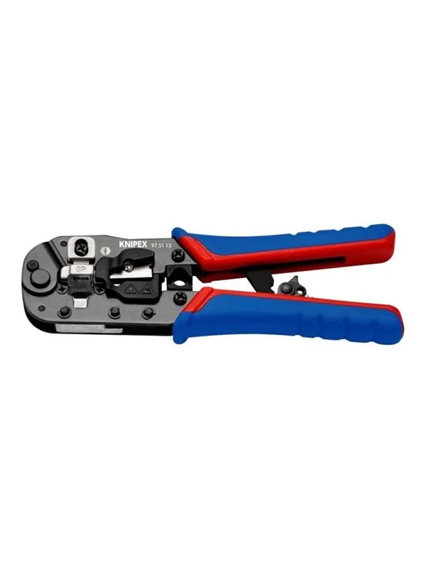 KNIPEX crimp tool - for RJ45 western plugs