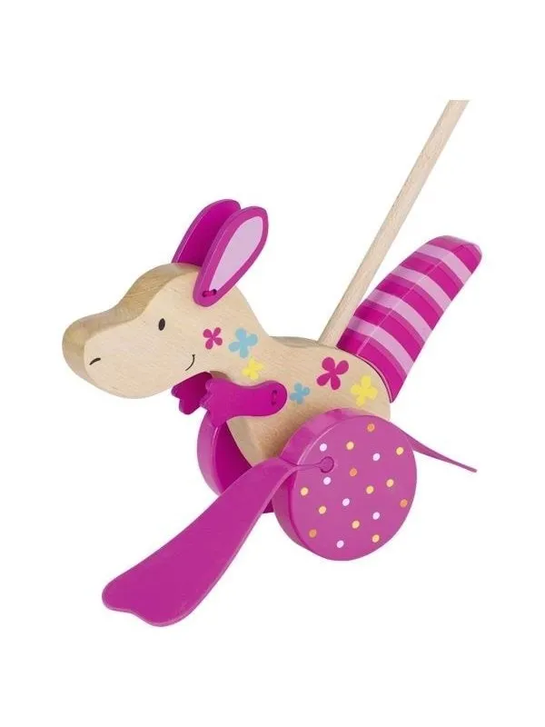 Goki - Susibelle Push Figure Kangaroo