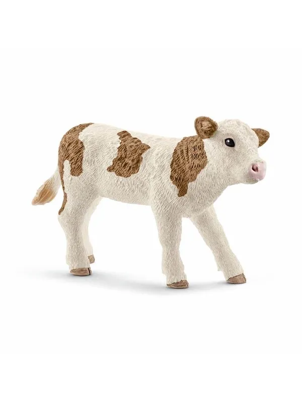 Schleich Fleckvieh-Kalb