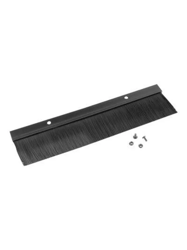Lanberg AK-1102-B - 1U Brush Panel