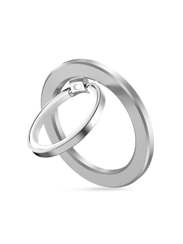Tech-Protect  MMR300 magnetic handle / ring with MagSafe - silver