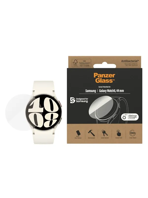 PanzerGlass Skjermbeskytter Samsung Galaxy Watch6, 44mm