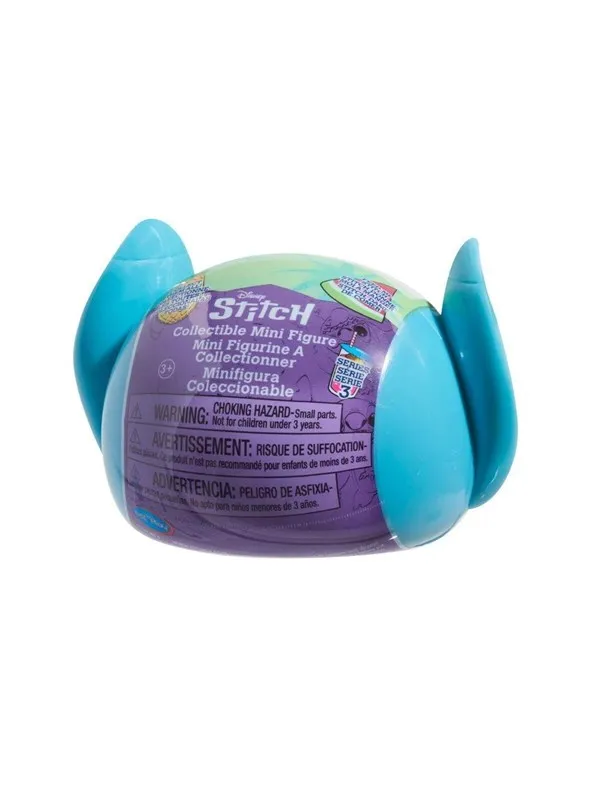Disney Stitch Blind Capsule Food Figures 5cm