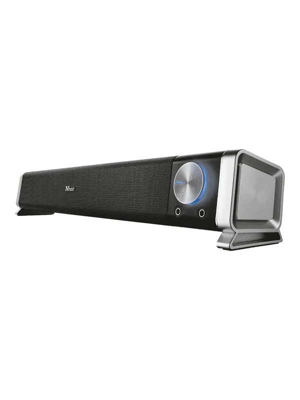 Trust Asto Soundbar PC Speaker - Svart
