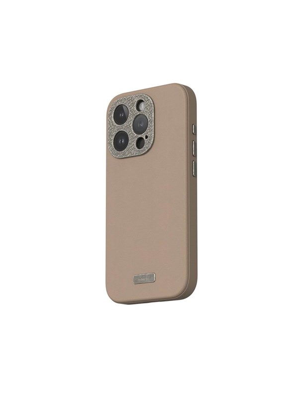 Moshi Napa for iPhone 15 Pro - Woodsmoke Brown